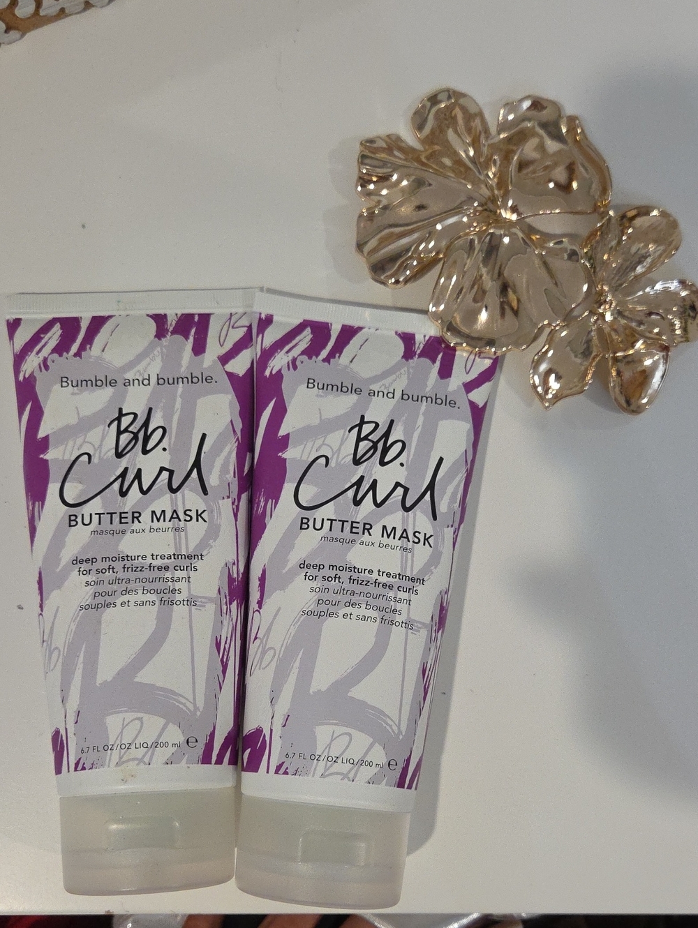 Never Been Opened Bumble and bumble. Bb.Curl Butter Mask Hair Treatment Duo NWT